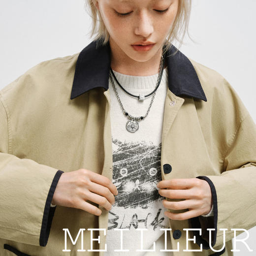 【经典款】【商场同款】麦檬春秋风衣4999460221 商品图2