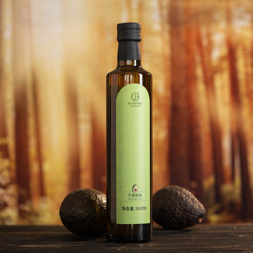 冷榨初榨牛油果油丨哈斯牛油果鲜果物理冷榨，富含Omega-9，适合宝宝辅食、健身沙拉，烟点高，可煎炸热炒，口感清爽，更适合国人口味的中式烹饪油。⭐️顺丰快递 商品图5
