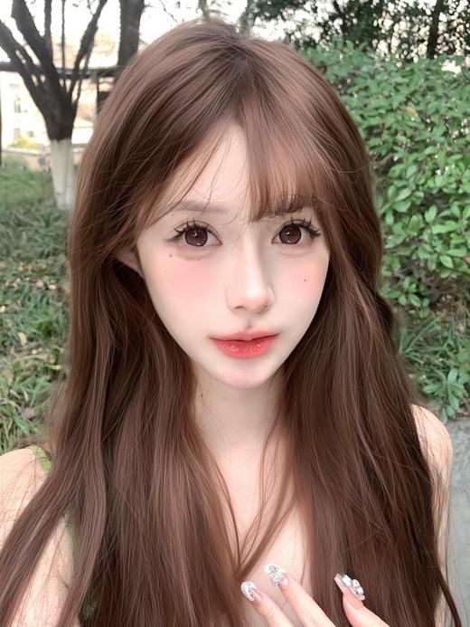 COCOFLORA 半年抛 粉月砂糖 直径14.5mm着色14.4mm 商品图3