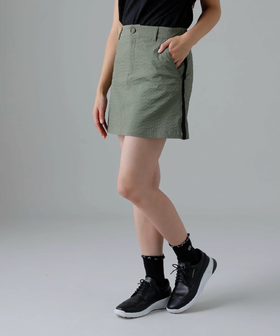 St ANDREWS高尔夫女士 菱格提花弹力A字短裙 休闲时尚半身裙