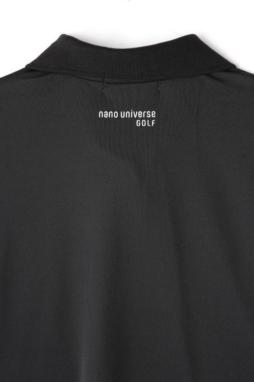 【nano universe GOLF】女士高尔夫 经典Polo衫短袖T恤 夏季宽松 翻领 简约字母印花 商品图8