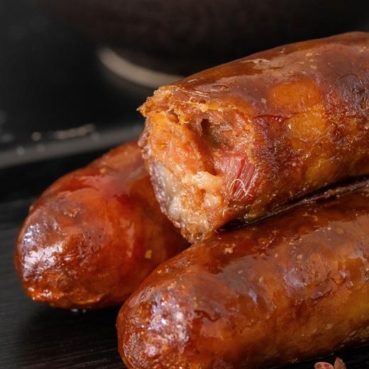 手工风干肠丨当日鲜土猪+秘制调味+手作柴火蒸煮，肉香醇正 肥瘦比3:7，五香味/麻辣味 每包约4-5根。⭐️顺丰快递 商品图2