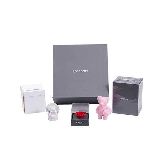 【礼盒】ROSEONLY诺誓  礼盒 暖光守序 暖伴予你 纯挚守护 炽恋芳菲礼盒 送朋友 闺蜜 商品图4