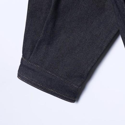 SDSA男装2026新款高贵轻奢韩版小众设计宽松翻领牛仔夹克外套百搭 商品图3