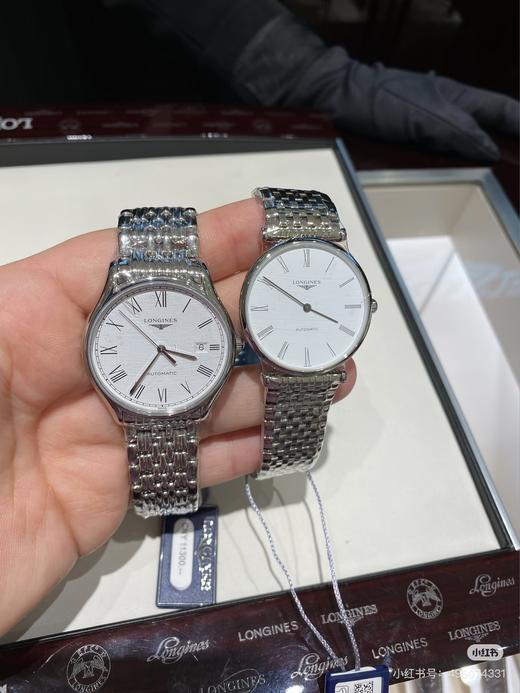 一店d  𝐋𝐨𝐧𝐠𝐢𝐧𝐞𝐬浪琴 断货王——律雅系列 他家Z经典的系列 地位真的稳 也是专柜这么多年始终Z受欢迎的断货经典王 商品图0