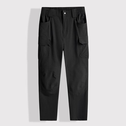 【DSF】大依优型大码男装春秋工装长裤运动休闲百搭松紧腰透气长裤新款 商品图4