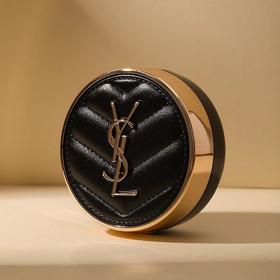 圣罗兰新明彩柔雾轻垫粉底液14g10#效期27年7月