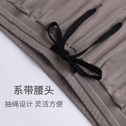 【醋酸砂洗罗纹系列】舒雅女士敞脚口长裤 ，65%再生纤维素纤维35%聚酯纤维  200G  31/27194P 商品图6