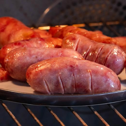 原味烤肠丨纯黑猪肉制作 没有淀粉只有肉肥瘦比例2：8  不添加防腐 ⭐️顺丰快递 商品图4