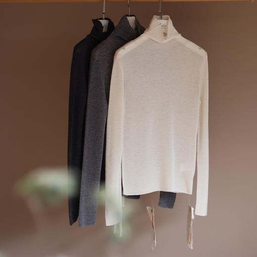 The verse 水溶羊毛打底衫 商品图3