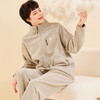 女士立领休闲睡衣套装果粒绒保暖可外穿家居服套装【24R41087】 商品缩略图3