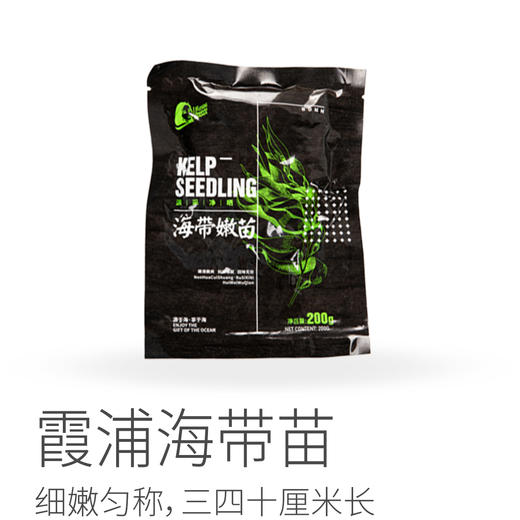 霞浦龙须菜&海带嫩苗| 海中蔬菜，口感鲜脆，用于烹炒、凉拌、羹汤、煲粥、涮火锅皆宜⭐️圆通/中通/邮政随机 商品图9