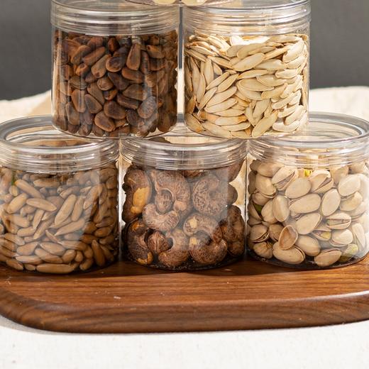 低温烘焙生态夏威夷果仁/甜杏仁/坚果组合丨生态种植云南夏威夷果，低温烘焙，口感醇香，个别微苦，200g/罐；坚果组合：巴西松子、淡盐开心果、紫衣腰果、美人甲南瓜籽、东北松子 ⭐️顺丰快递 商品图9