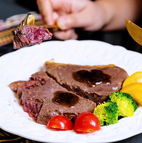 原切黑牛牛排 日本和牛与鲁西黄牛杂交品种 来自山东烟台的黑牛基地 ⭐️顺丰快递 商品图2