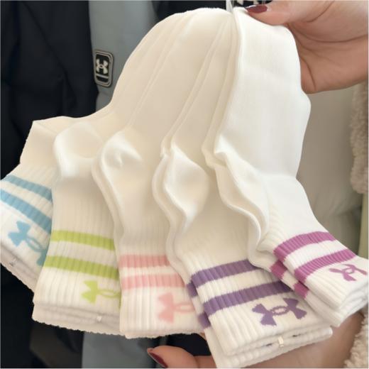 【年货节福利】安德玛儿童五双装中筒袜5253310111 商品图1