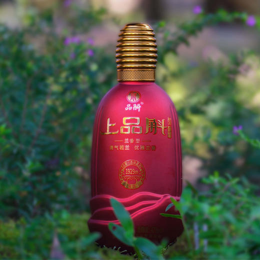 【上品斛42°500ml】林藏两年 健康白酒不伤胃不上头 酒体醇和柔润 商品图1