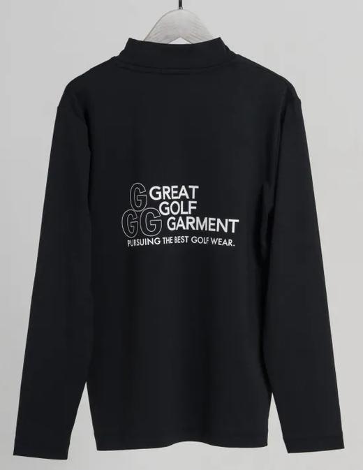 GGG 高尔夫 女士 经典长袖高领衫 光滑小高领T恤 运动休闲修身 商品图5