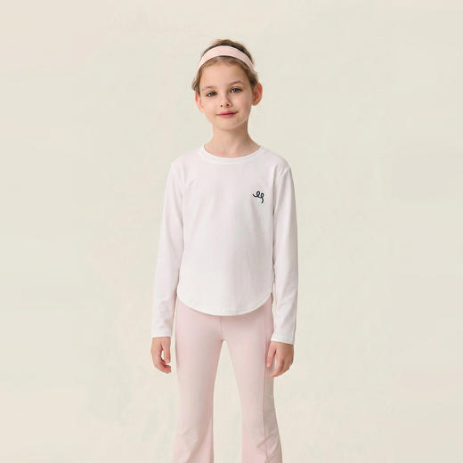 马克珍妮高弹透气女童轻薄运动T2026年春装新款560232 商品图2