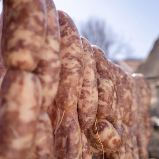 原味烤肠丨纯黑猪肉制作 没有淀粉只有肉肥瘦比例2：8  不添加防腐 ⭐️顺丰快递 商品图1