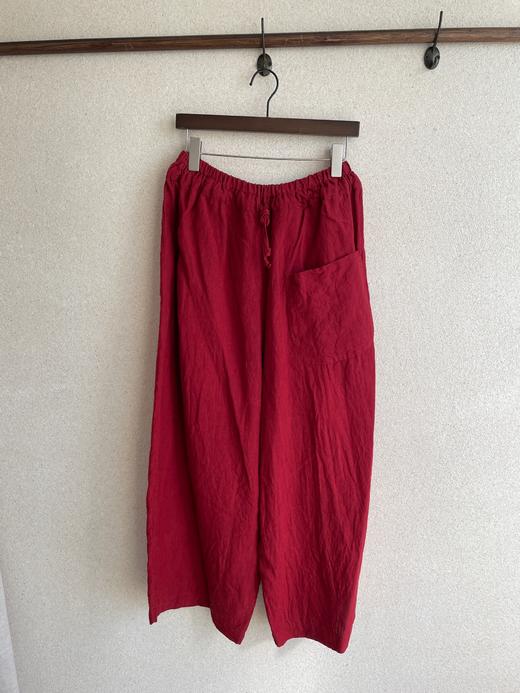 Atelier d'antan亚麻阔腿裤 商品图12