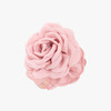 三彩2026新款手工立体花朵浅粉玫瑰缎面带爪发夹法式温柔蓬松氛围 商品缩略图3