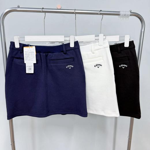 Callaway高尔夫女士 字母条纹短裙 UPF50防晒 百搭 商品图1