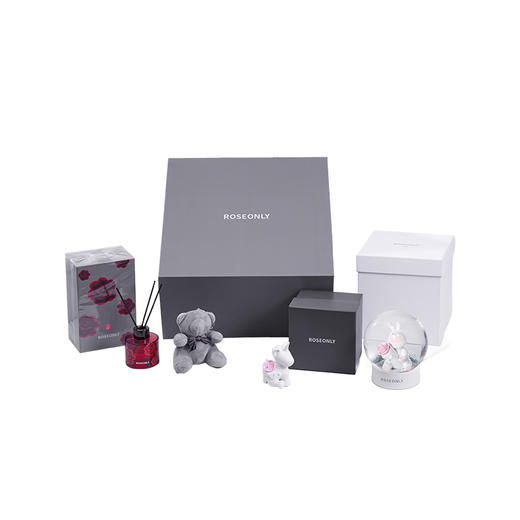 【礼盒】ROSEONLY诺誓  礼盒 暖光守序 暖伴予你 纯挚守护 炽恋芳菲礼盒 送朋友 闺蜜 商品图7