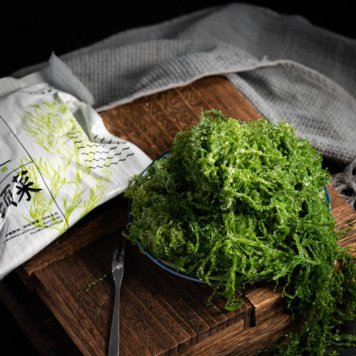 霞浦龙须菜&海带嫩苗| 海中蔬菜，口感鲜脆，用于烹炒、凉拌、羹汤、煲粥、涮火锅皆宜⭐️圆通/中通/邮政随机 商品图1