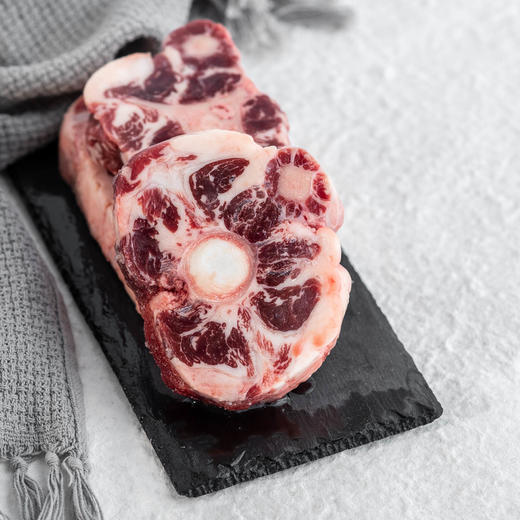 黑牛牛尾骨| 谷饲660天，排酸牛肉，直接炖汤无膻味，鲜美醇香浓郁，油脂丰富，肥而不腻，一袋约5块，500g/袋*3袋⭐️顺丰空运 商品图1