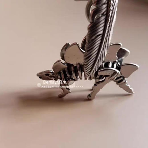 【2月3日 下午17:00 秒杀】2款coach重工挂件 奉上  彩虹独角兽 剑龙 挂件钥匙扣 商品图12