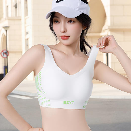 【BZYT】秋冬新款锻炼运动内衣液态运动防震瑜伽跑步健身服601 商品图7
