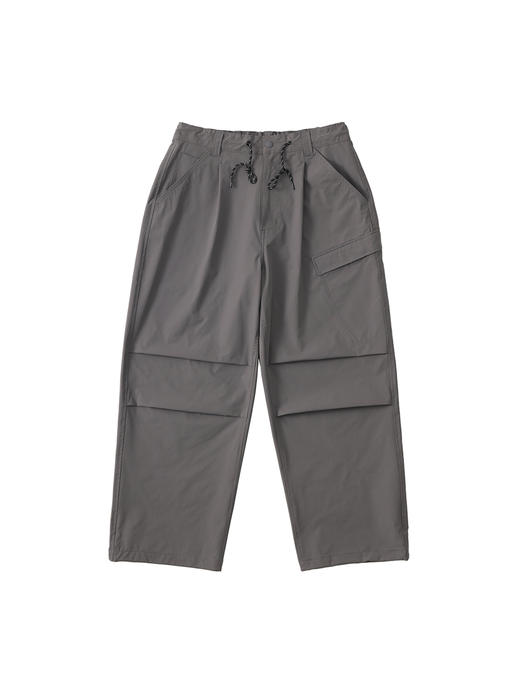 吃茶去chichaqu26春夏3M吸湿速干防撕裂宽松户外伞兵长裤山系 商品图4