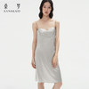 清冷优雅』桑罗23姆米重磅吊带裙桑蚕丝睡裙女家居服外穿 商品缩略图3
