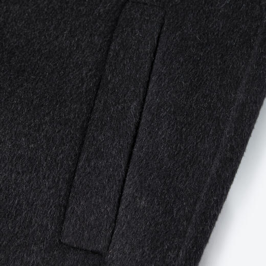 【当季】【商场同款】诗凡黎韩系廓形双面呢大衣25冬新款长外套3GA571491 商品图3