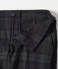BEAMS高尔夫女士侧条纹格纹长裤 商品缩略图5