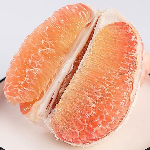 【甜蜜年礼】新鲜水果礼盒 黑尊金柚青皮红心柚子礼盒装 4~5枚/提 商品图3