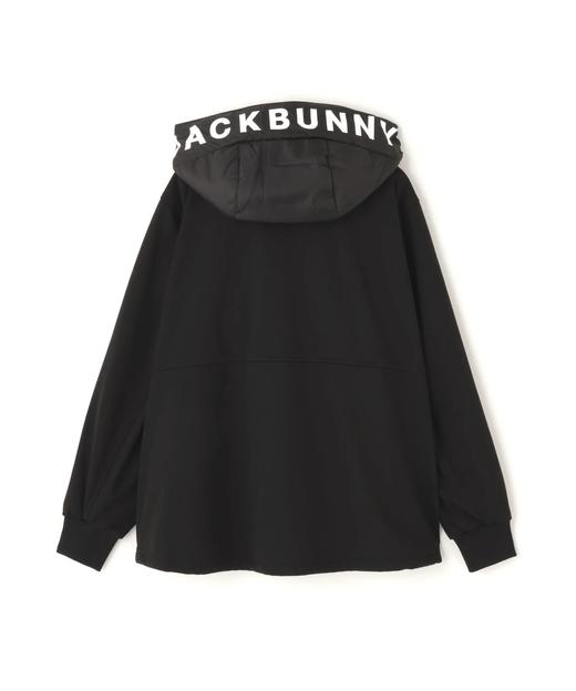 Jack Bunny 女士高尔夫 连帽可拆卸 防风抓绒内衬夹克 保暖宽松外套 商品图11
