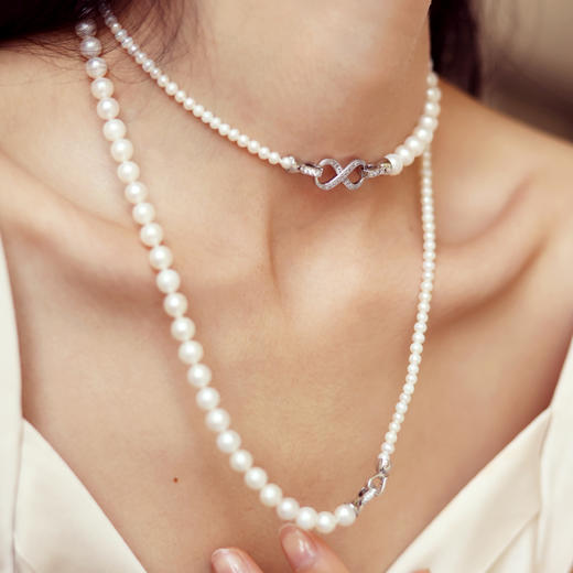 【赵丽颖&金靖&周洁琼同款】RC RETRO CHIC意大利复古简约首饰 苏托儿珍珠六号 商品图8