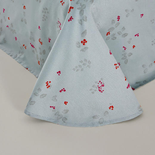 罗莱·雅 柔心蓝荫 40S 全棉四件套 蓝色 商品图9