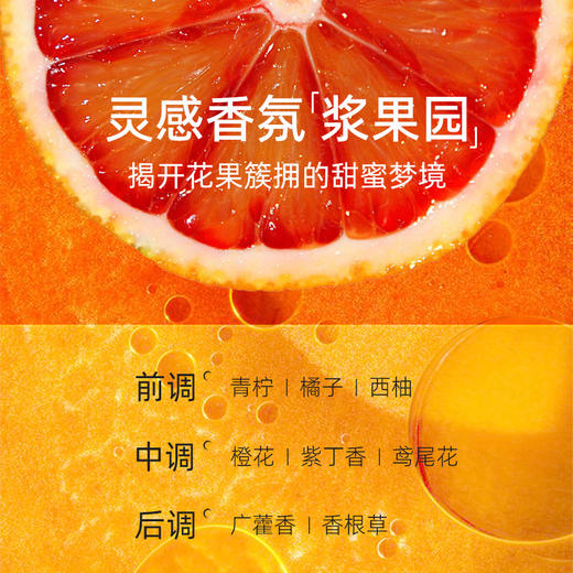 泰国cibio2/希蓓欧果酸沐浴露 仲夏西柚保湿去角质祛痘嫩肤亮肤特调香氛 商品图11