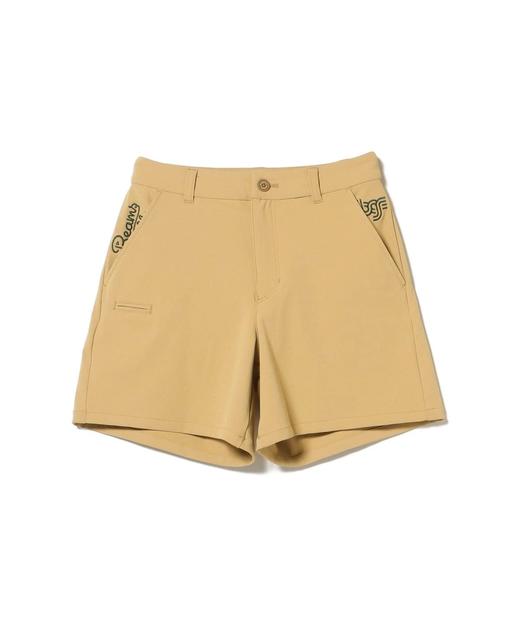 BEAMS 高尔夫女士 夏季US系列弹力短裤 刺绣logo 微喇百搭 商品图9