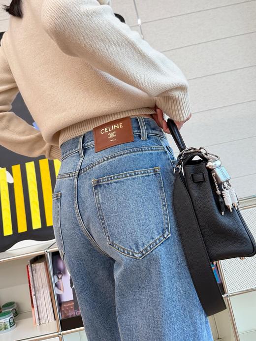 赛琳 最新款微喇牛仔裤(KX*MM) 商品图7