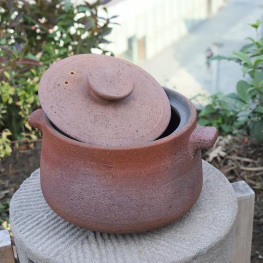 【预售】荥经砂锅丨老师傅手工制作，明火烧制10小时，天然材质，锁鲜提味⭐️顺丰快递 商品图1