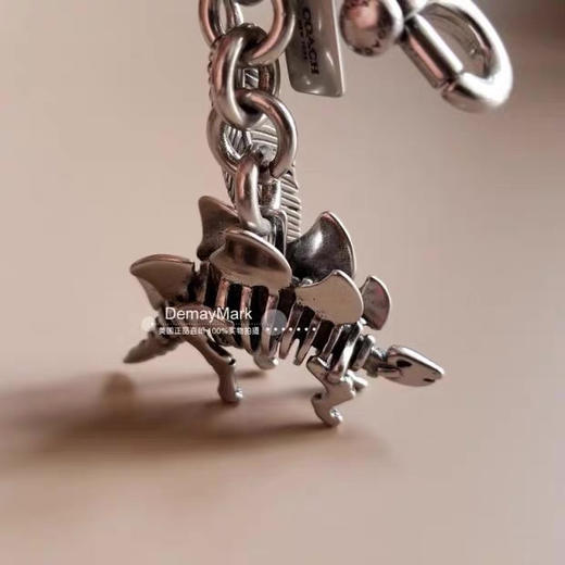 【2月3日 下午17:00 秒杀】2款coach重工挂件 奉上  彩虹独角兽 剑龙 挂件钥匙扣 商品图0