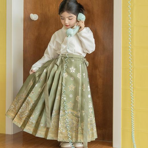 笛莎/Deesha 观山见联名国风半裙 商品图3