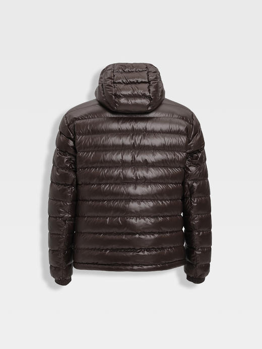 callisto咖色白鹅绒羽绒服 商品图1