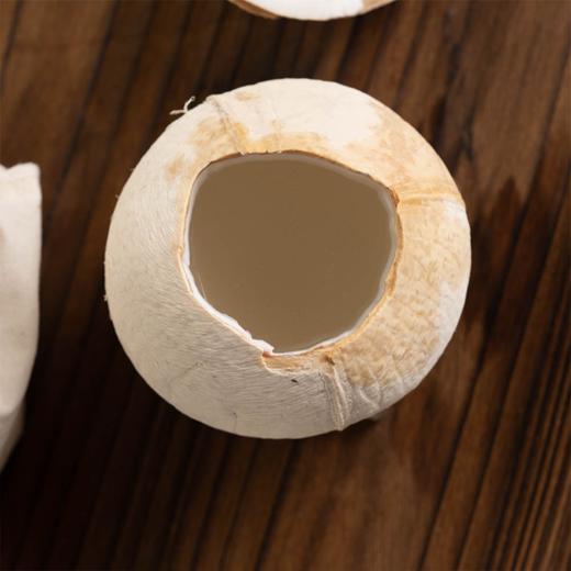 泰国奶香椰皇丨汁水清新甘甜细腻，椰肉白润鲜嫩，从外吃到内的水嫩，浓郁的椰香充盈口腔，⭐️顺丰快递，泡沫箱发货 商品图5