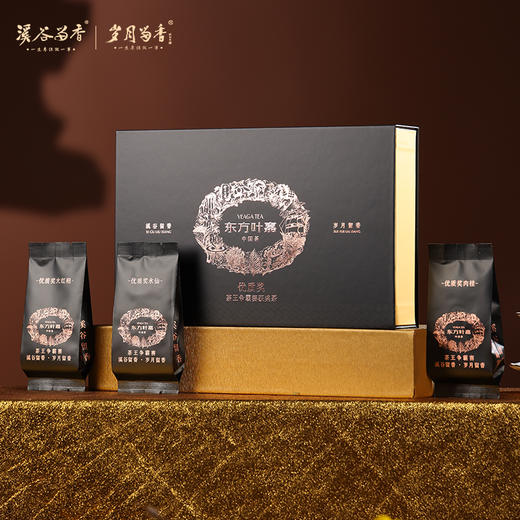 东方叶嘉·茶王争霸赛优质奖 礼盒60g 限量发行5000盒 商品图1