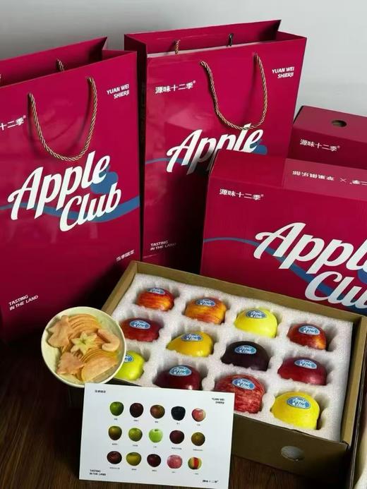 源味十二季12色苹果礼盒 商品图0