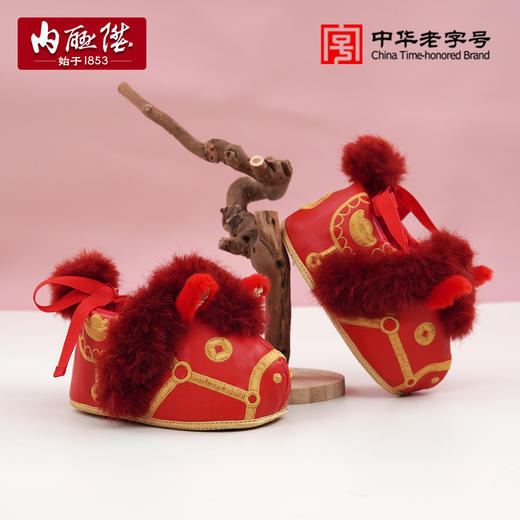 内联升招财萌马宝宝鞋5463C 商品图3